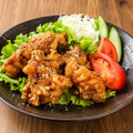 料理メニュー写真&nbsp;鶏の唐揚げ香味ソース