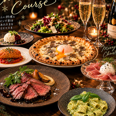 chichi cheese factory AND wine チチチーズファクトリーアンドワインのコース写真