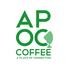 APOC COFFEE アポックコーヒー 筑紫口店のロゴ