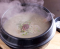 料理メニュー写真 サムゲタンスープ