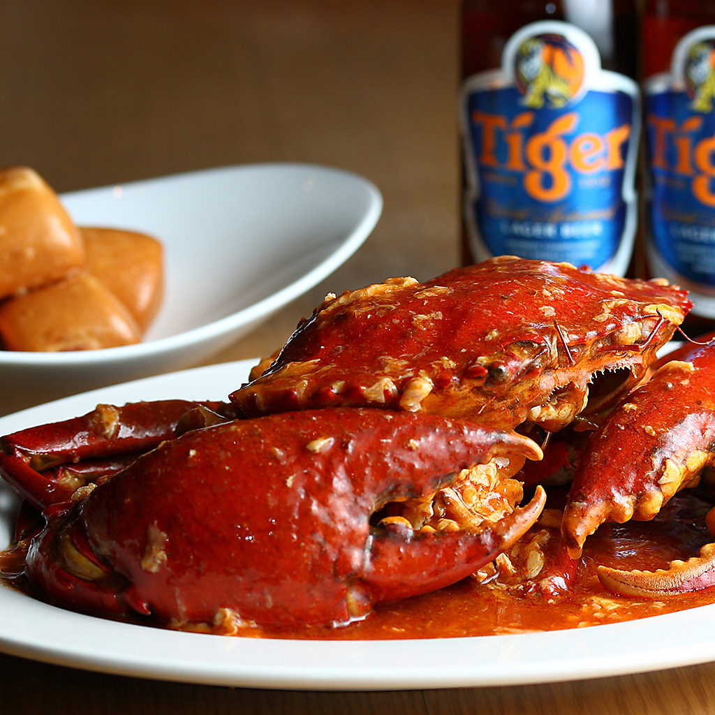 チキンライスに次ぐ人気のシンガポール料理≪チリクラブ≫蟹の旨味とピリ辛のチリソースが絡むと絶妙