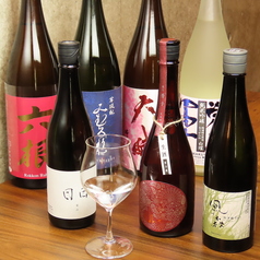 四季に合わせた日本酒で特別なひとときを♪