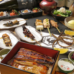 個室で鰻と日本酒 鰻亀のおすすめ料理1