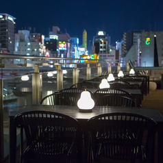 ビアガーデン&バーベキュー　COMMA Terrace 大阪難波　2024の特集写真