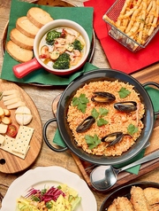 居酒屋メニューも豊富！