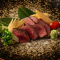 料理メニュー写真&nbsp;国産和牛ステーキ