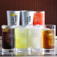 ファミリーにも喜んでもらえるドリンク多数ご用意◎