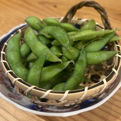 塩枝豆