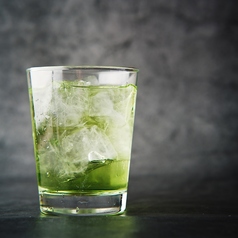 ウーロンハイ/緑茶ハイ/ジャスミンハイ