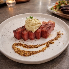 厚切りベーコンステーキ