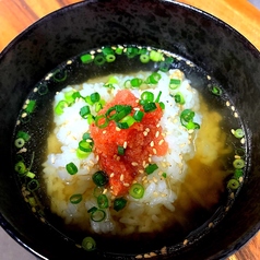 おでんだし茶漬け 明太