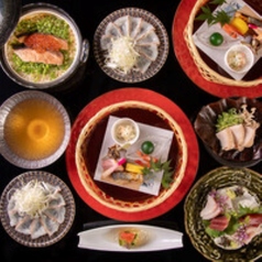 海華月 乃木坂のコース写真