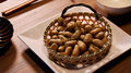 料理メニュー写真&nbsp;塩茹で生落花生