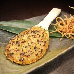 蕎麦味噌焼