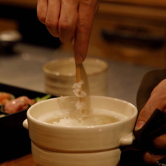 絶品！ 土鍋ご飯　一合～