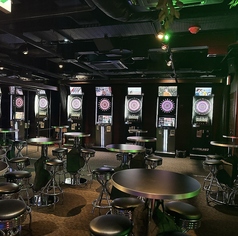 広々とした店内は、雰囲気抜群！