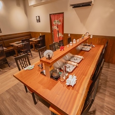 食彩DINING神屋の雰囲気2