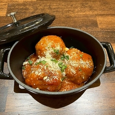 プチハンバーグのあつあつキャセロール