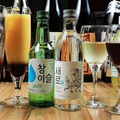 種類豊富な飲み放題