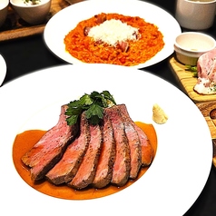 燻製鉄板焼 クラフトビール MOKU 新橋店のコース写真