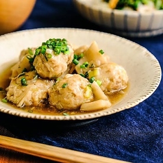 ポルペティーニ（肉団子）の野菜煮 トマトソース/カルボナーラソース/トマトクリームソース