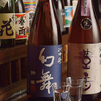 地元色豊かなドリンクの数々