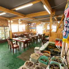 かき焼き　海鮮焼　海道丸の特集写真