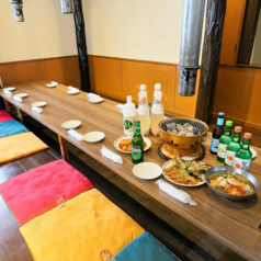 20名様から30名様でご利用いただける広々とした個室をご用意しております！周囲を気にせず、プライベートな空間で存分に盛り上がれるため、会社の宴会や大人数での打ち上げに◎人気のお席のため、ご予約はお早めにどうぞ。