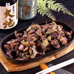 鶏の炭火焼き