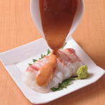 新鮮鮮魚のお造り【マグロ、信州サーモン、真鯛】その日一番の鮮度のお魚お届け♪