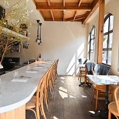 2名掛けテーブル×2