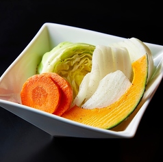 季節の焼き野菜盛り合わせ