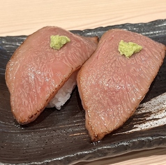 ミスジにぎり　2貫