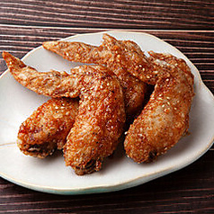 手羽先からあげ2本