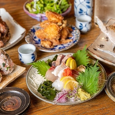 大漁酒場 魚樽本店のコース写真
