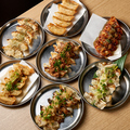 料理メニュー写真 餃子の種類も色々