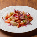 料理メニュー写真&nbsp;サーモンとホタテのカルパッチョ