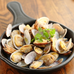 アサリの白ワイン蒸し