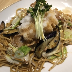ポン酢焼きそば
