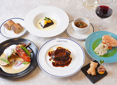 俺のフレンチ 神楽坂のコース写真