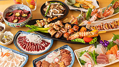 焼き鳥 八尺鳥 やさかどり 六本松店のコース写真