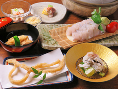 四季の味 まつ本のコース写真