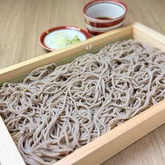 【山形県産でわかおり使用】山形板蕎麦の写真