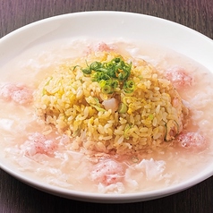 蟹あんかけ炒飯