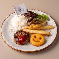 ハンバーグプレート