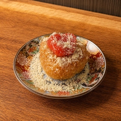 チーズ明太焼きおにぎり