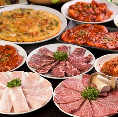 韓国家庭料理 新村 シンチョンのコース写真