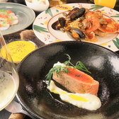 柳橋市場直結の海鮮イタリアンバル parcheggio パルケッジョのおすすめ料理2