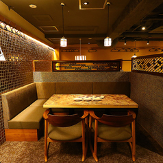 掘りごたつ個室