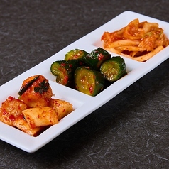 キムチ3種盛り合わせ